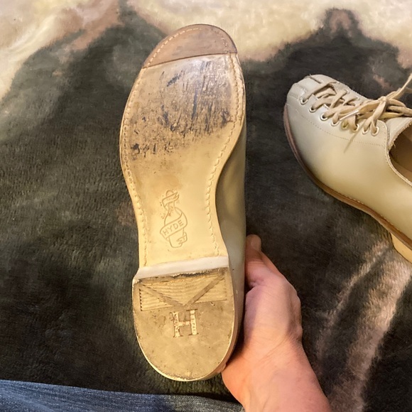 Bowling shoes, Hyde Brand, vintage men’s 8.5 - Picture 9 of 17